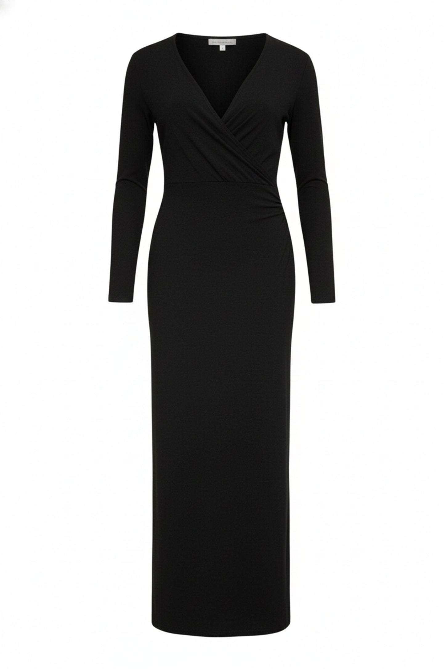 Janie Wrap Maxi Dress