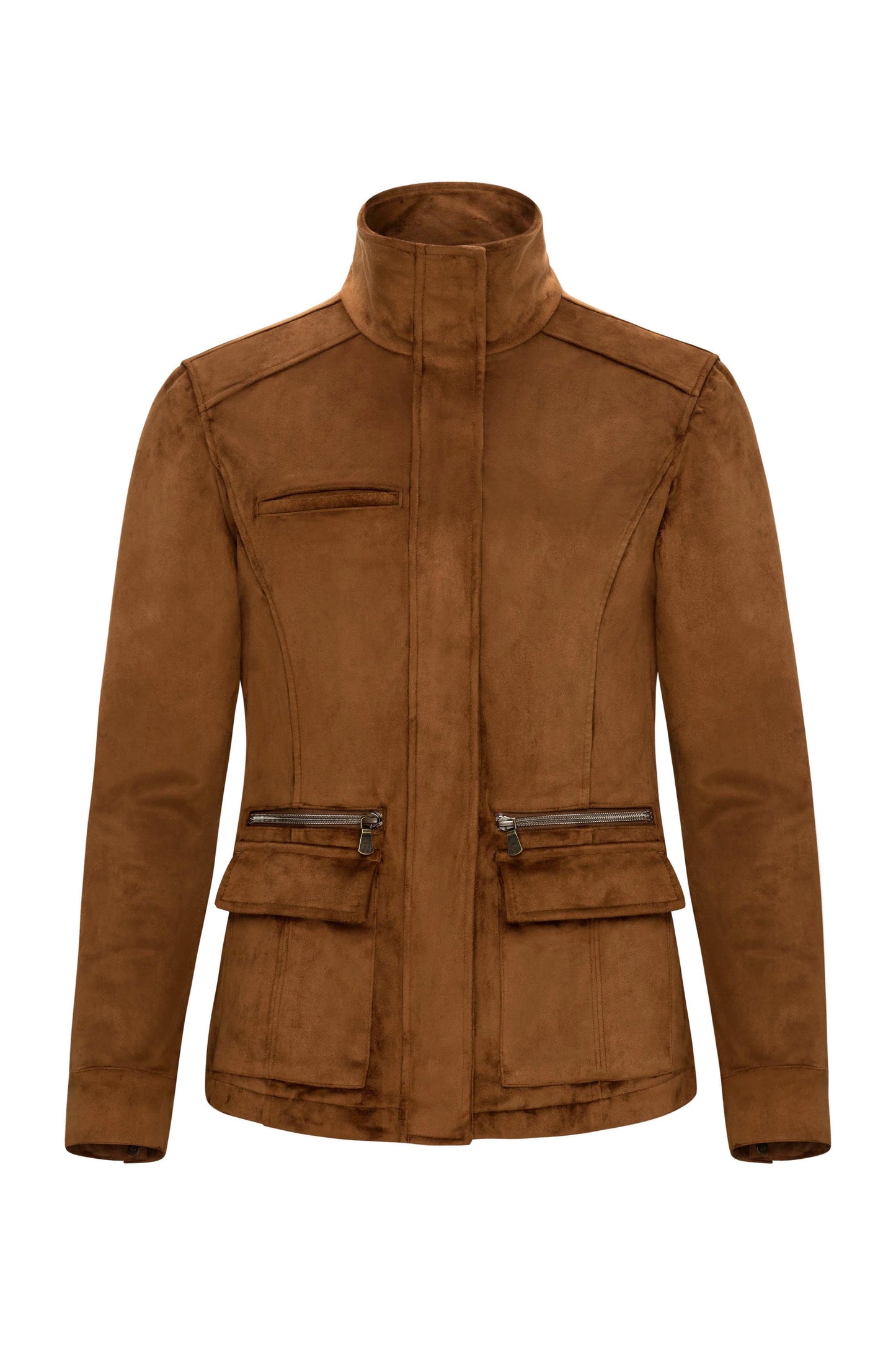 Kenya Faux Suede Safari Jacket Anniversary Edition