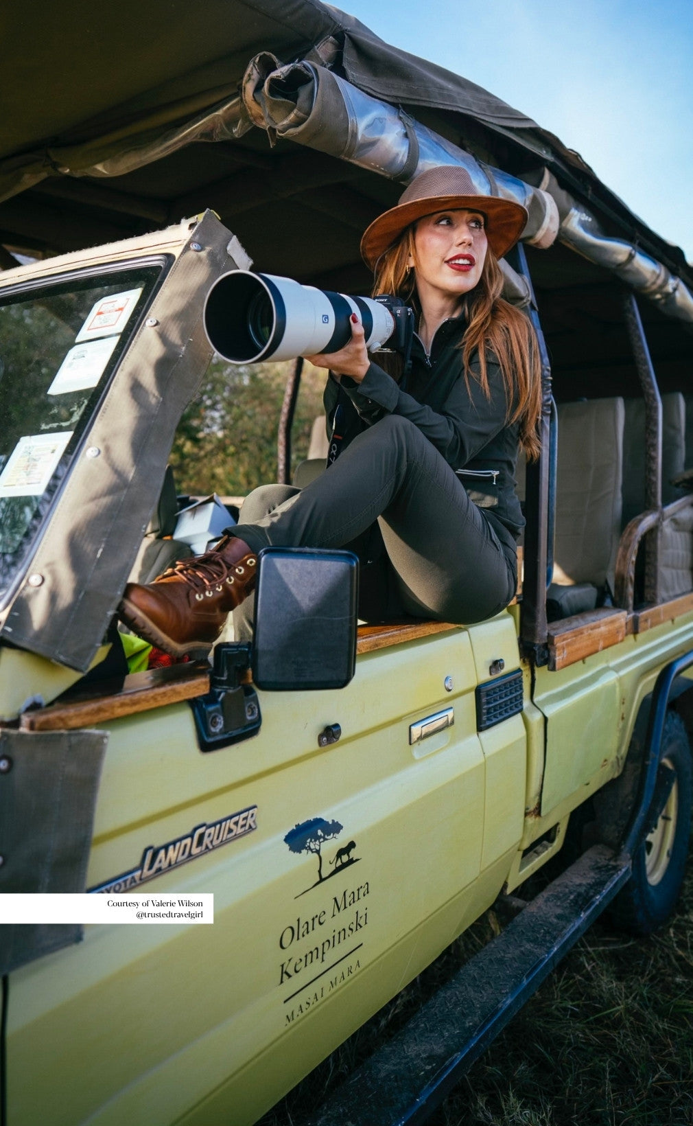 Safari Set: Kenya Jacket & Kate Pant Set