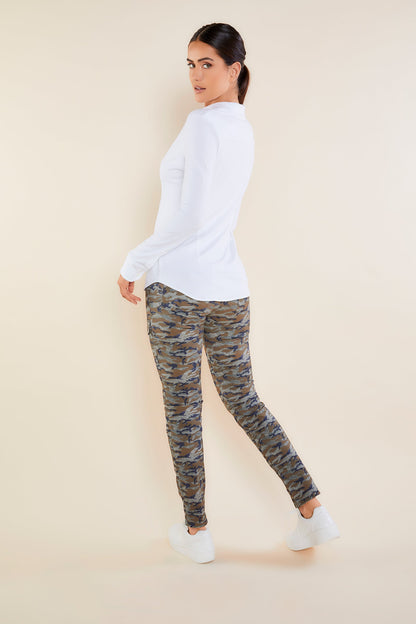 Camo Karo Cargo Pant