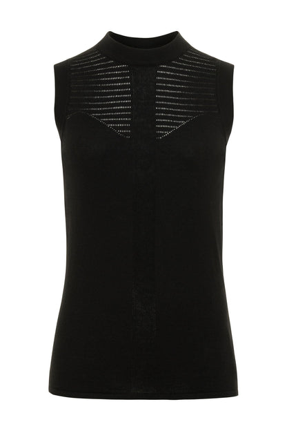 Evie Sleeveless Sweater Knit Top