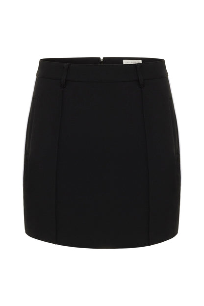 Laurel Performance Twill Skort with Side Stripe