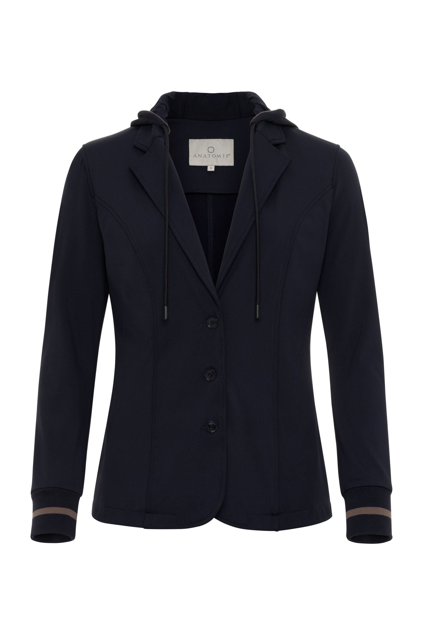 Cozy Tressa Fleece Lined Hooded Blazer