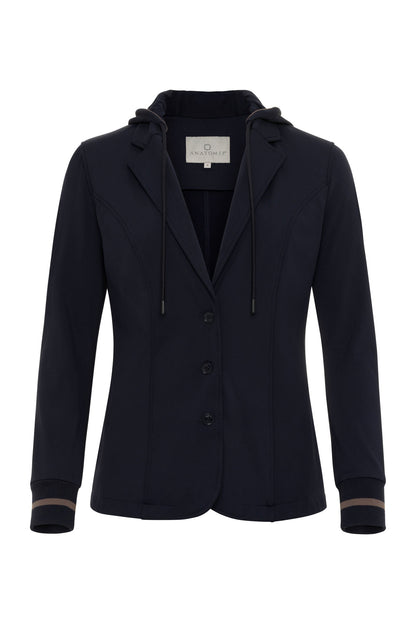 Cozy Tressa Fleece Lined Hooded Blazer
