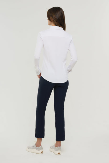 Nikki Longsleeve Pique Shirt