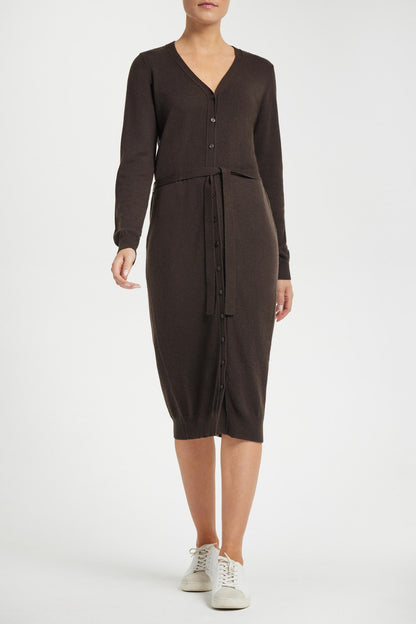 Avery Cashmere Sweater Dress