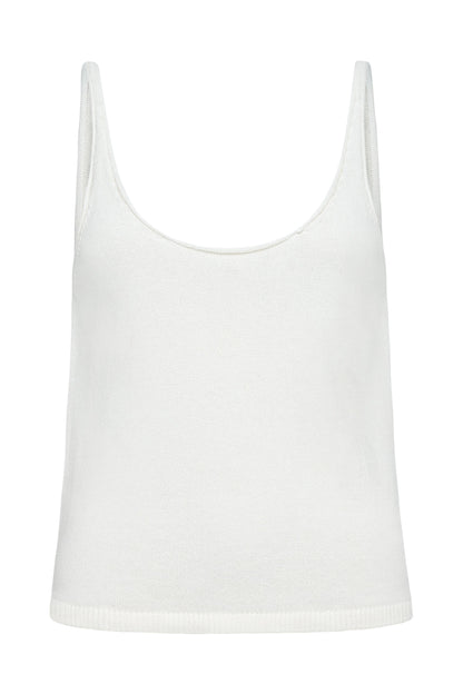 Carolyn Sweater Knit Scoop Neck Tank Top