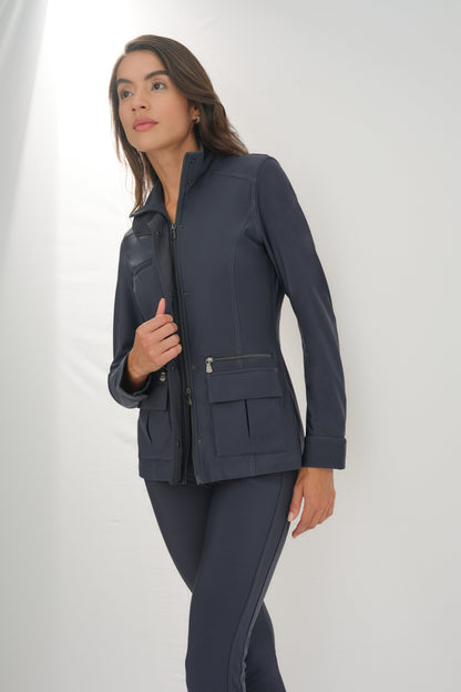 Kenya Cozy Fleece-Lined Jacket