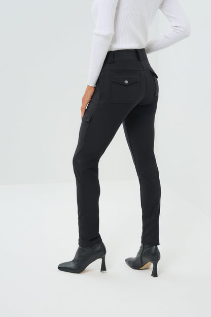 Kate Cozy Fleece-Lined Travel Pant