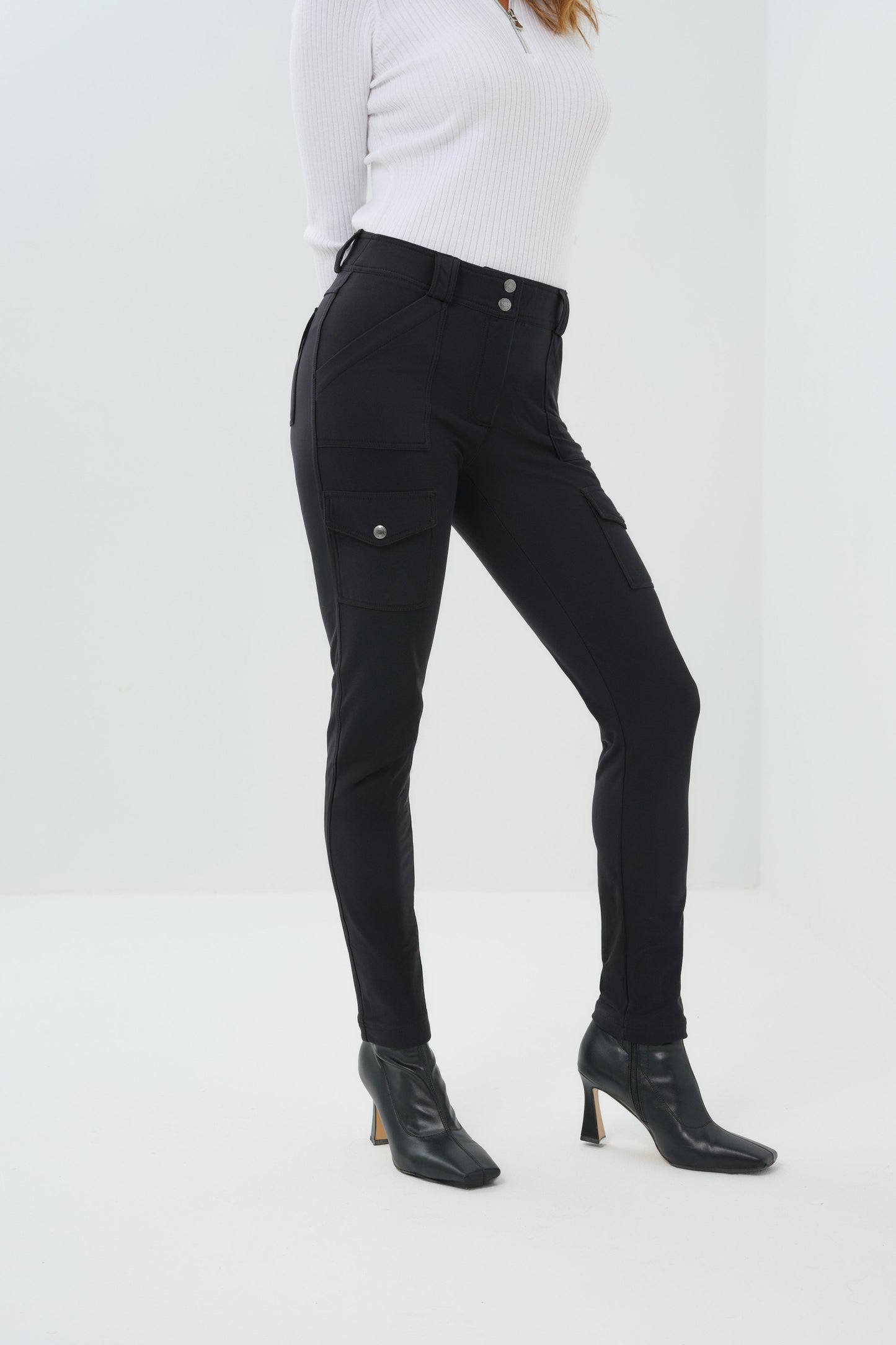 Kate Cozy Fleece-Lined Travel Pant