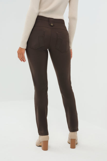 Skyler Cozy Fleece-Lined Travel Pant