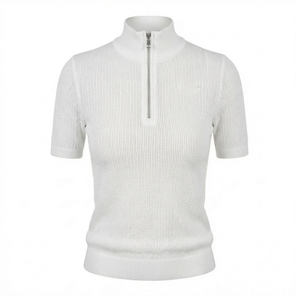 Serena Knit 1/4 Zip Top