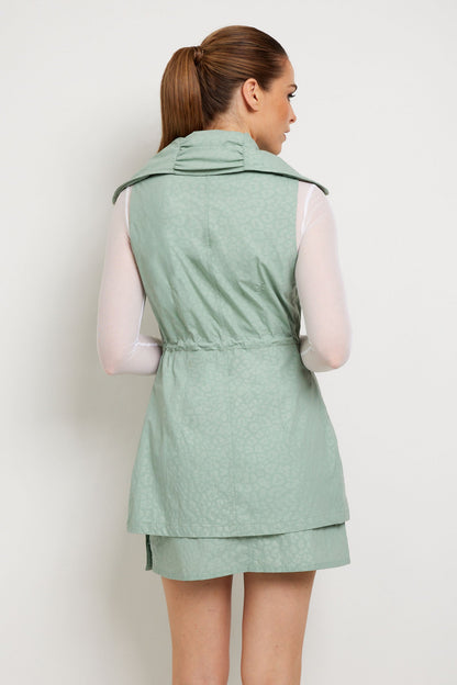 Delaney Embossed Travel Vest