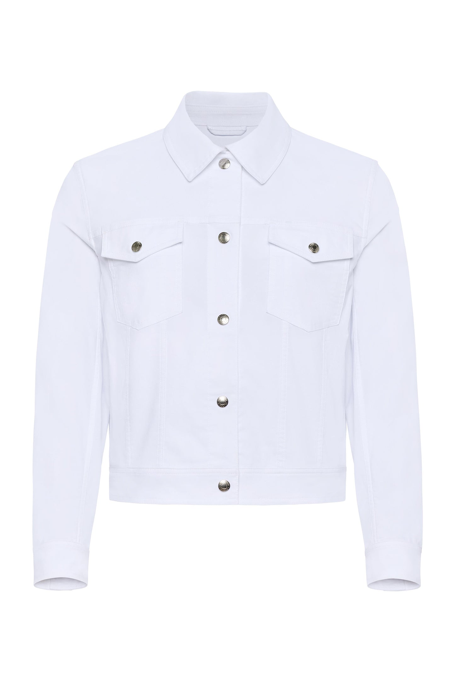 Delilah Performance Cotton Trucker Jacket