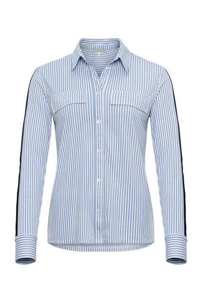 Dream Striped Button Down Top