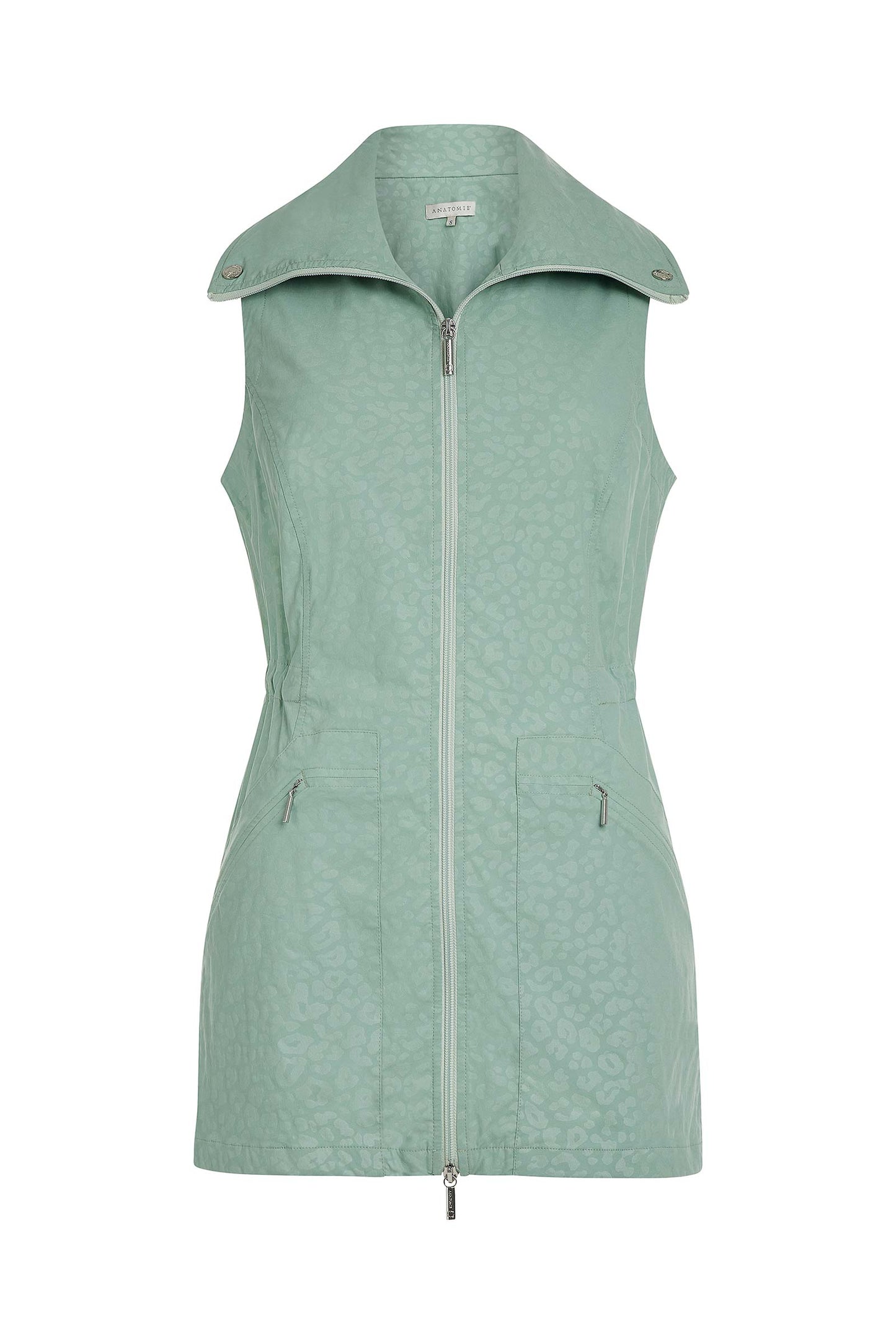 Delaney Embossed Travel Vest