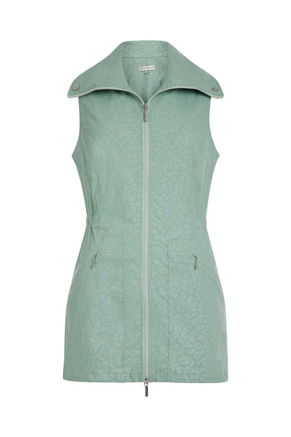 Delaney Embossed Travel Vest
