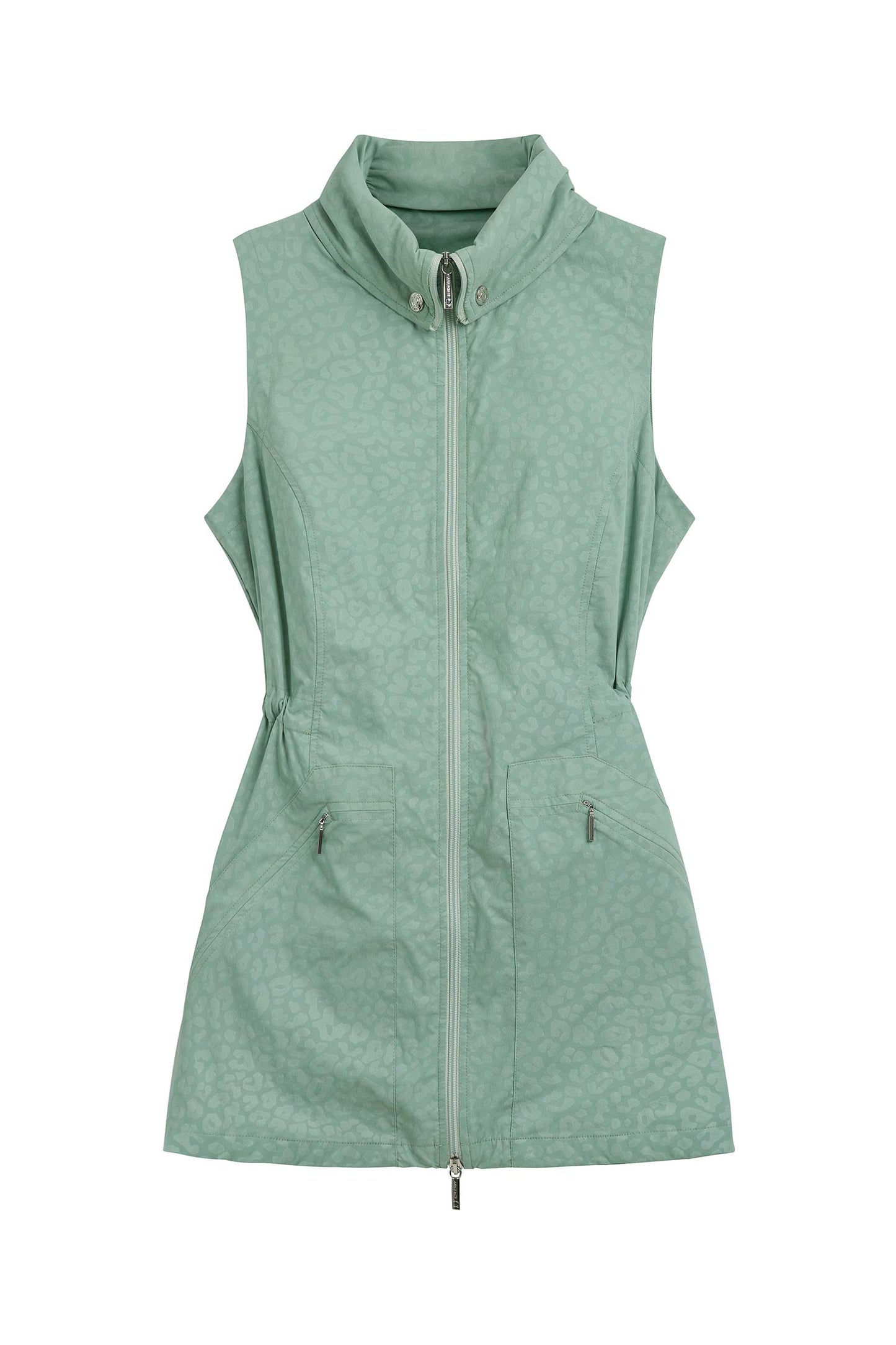 Delaney Embossed Travel Vest
