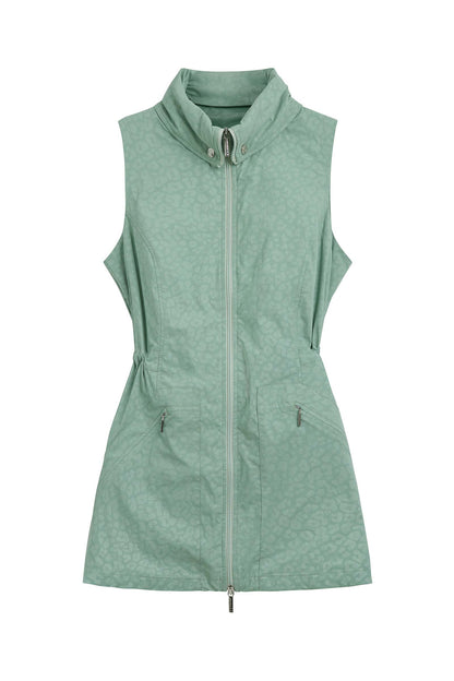 Delaney Embossed Travel Vest