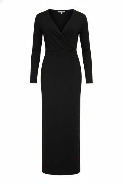 Janie Wrap Maxi Dress