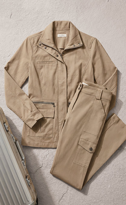 Safari Set: Kenya Jacket & Kate Pant Set