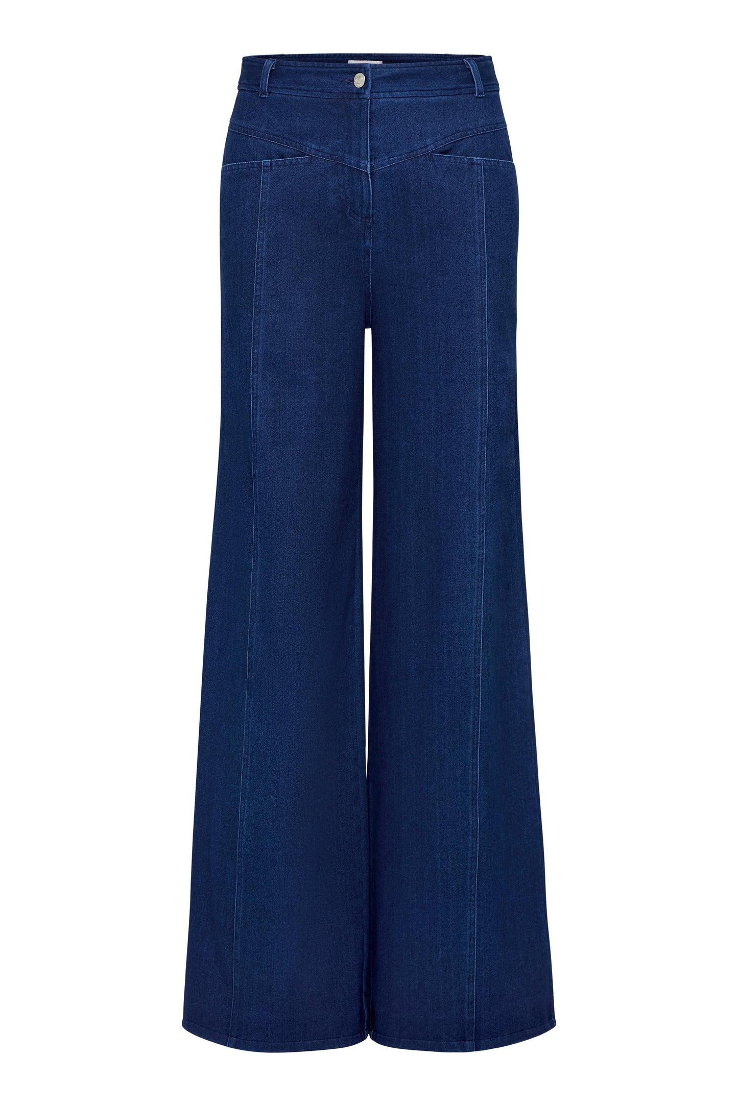 Katson Performance Denim Wide Leg Pant