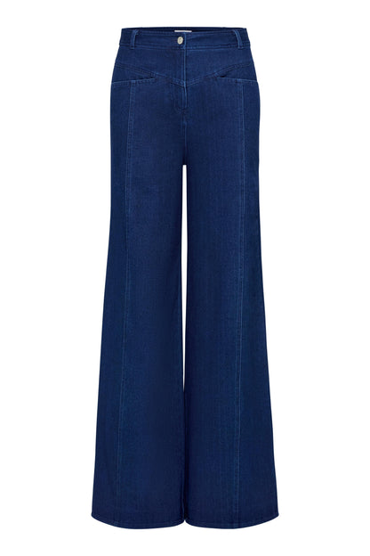 Katson Performance Denim Wide Leg Pant