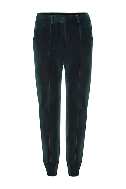 Kori Stretch Velvet Jogger