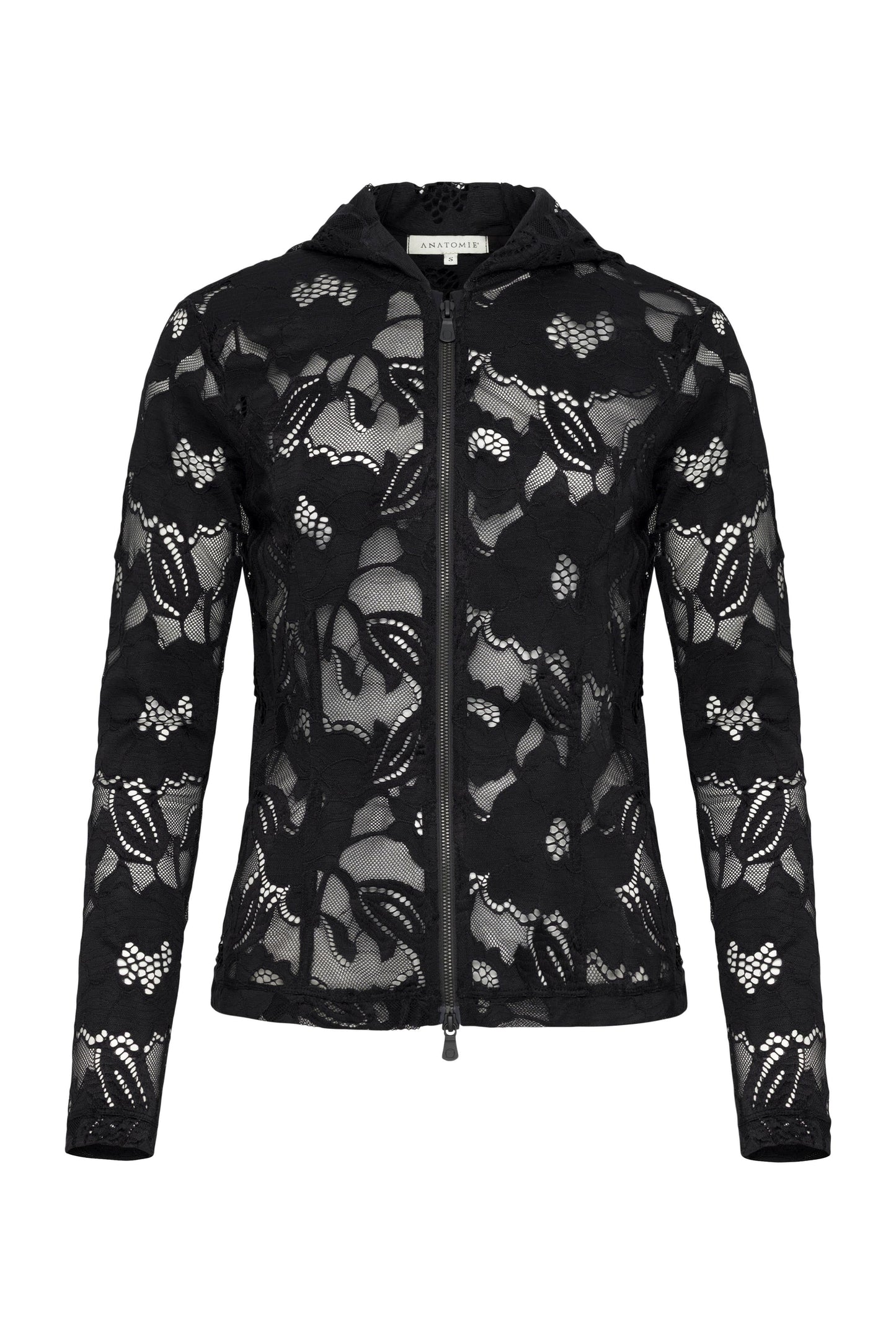 Lace Bree Full Zip Jacket with Hood