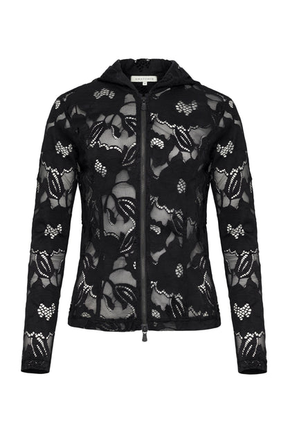 Lace Bree Full Zip Jacket with Hood