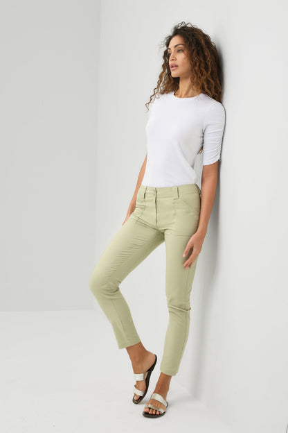 McCall Performance Cotton Skinny Leg Pant
