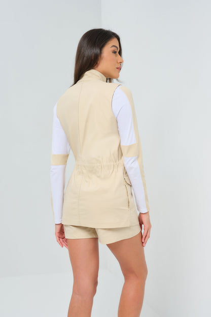Catrina Performance Cotton Vest