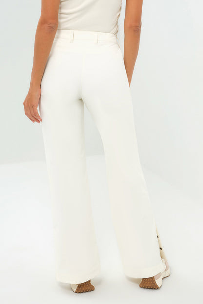 Alexandra Stretch Nylon Water Resistant Flare Pant