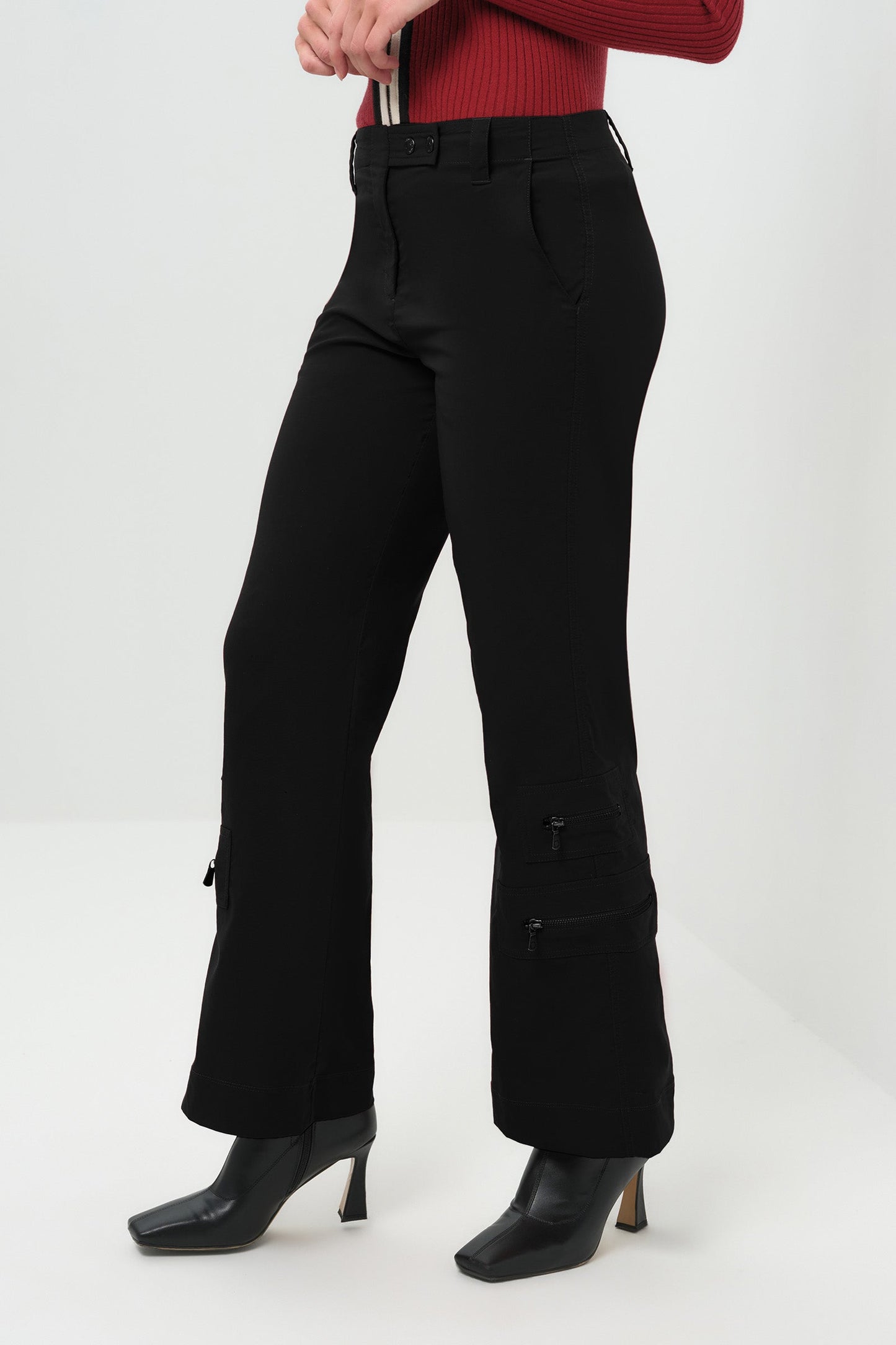 Madonna Mid Weight Wide Leg Pant