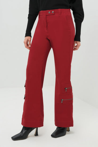 Madonna Mid Weight Wide Leg Pant