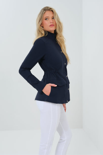 Lenny Ultralight Snap Front Jacket