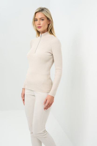 Stacey Ribbed Sweater