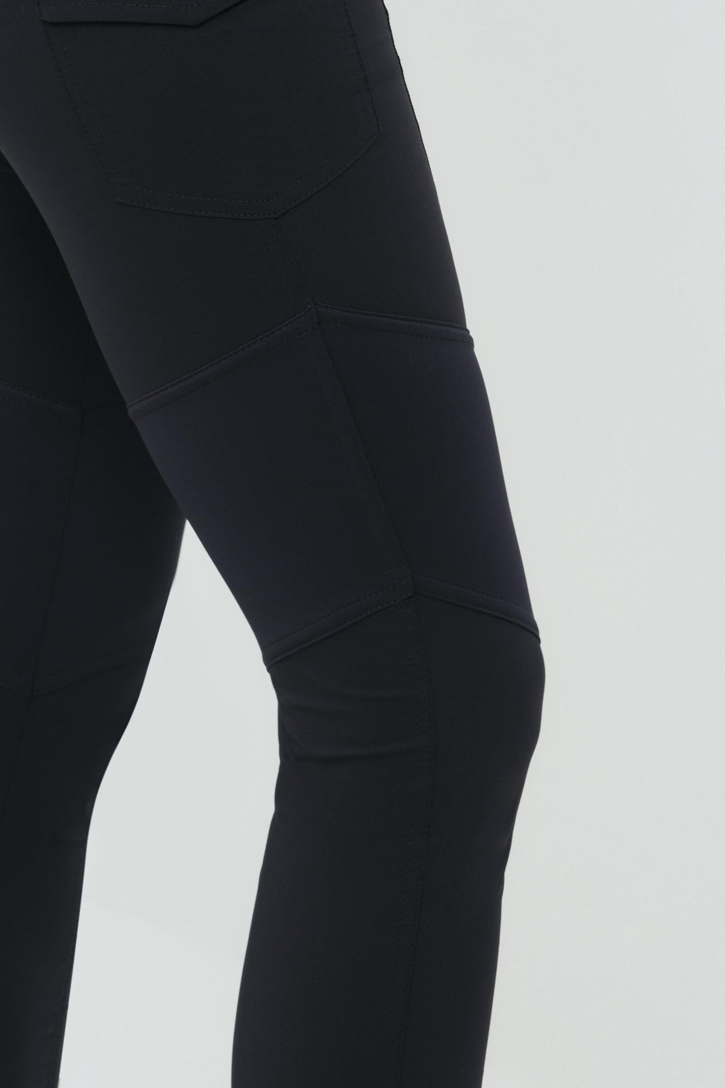 The Andrea Contrast-Panel Legging