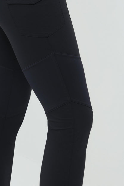 The Andrea Contrast-Panel Legging