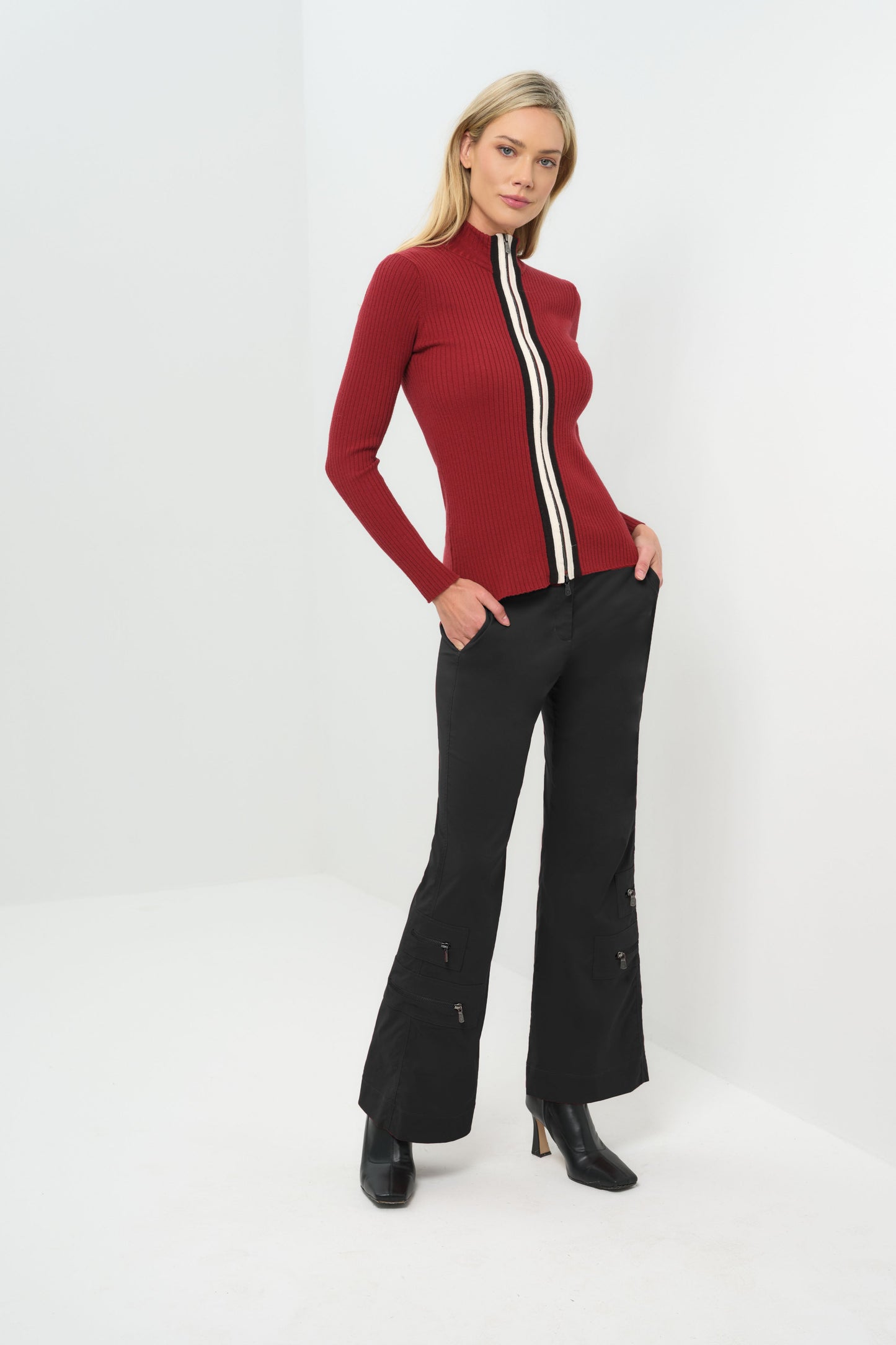 Madonna Mid Weight Wide Leg Pant