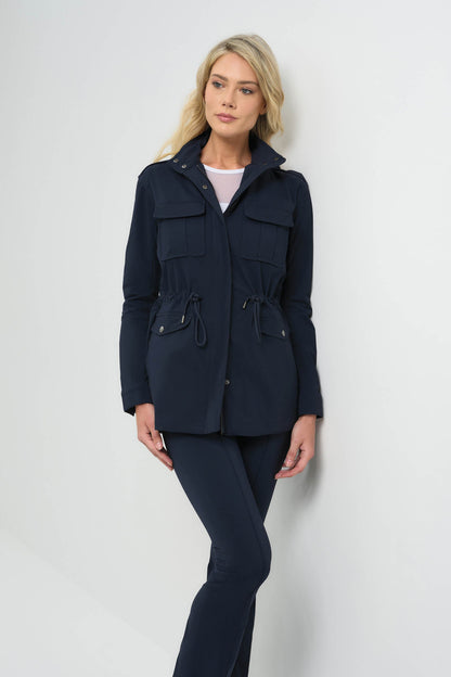 Courtney Lightweight Utility Jacket with Hood