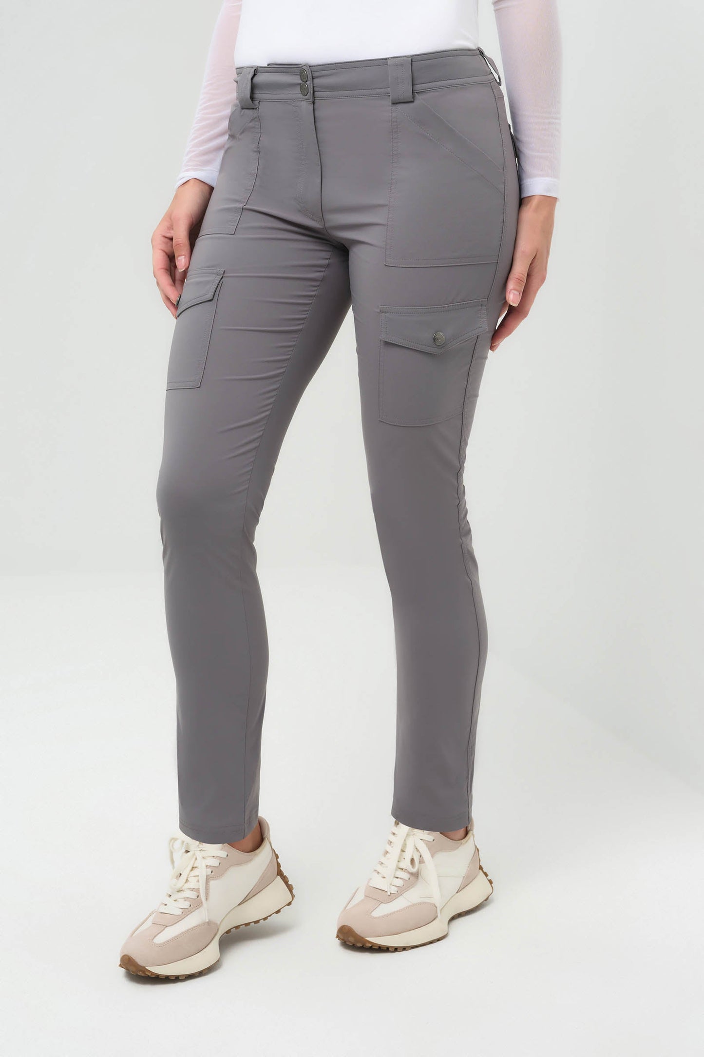 The Kate Skinny Cargo Pant