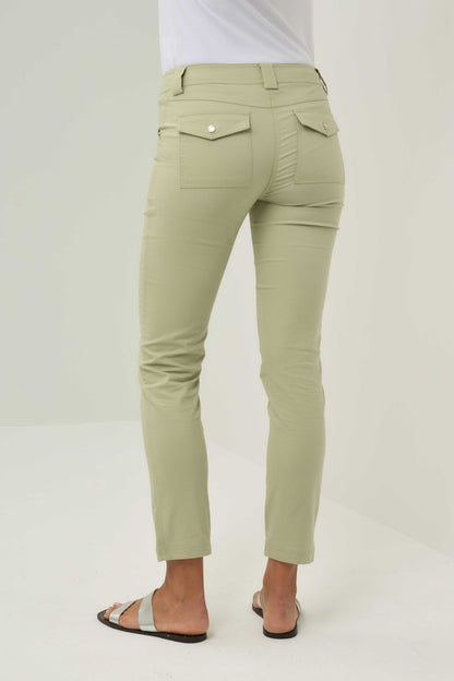 McCall Performance Cotton Skinny Leg Pant