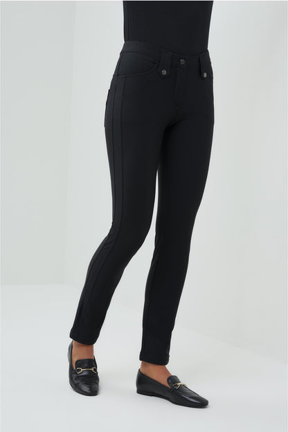 Skyler Cozy Fleece-Lined Travel Pant
