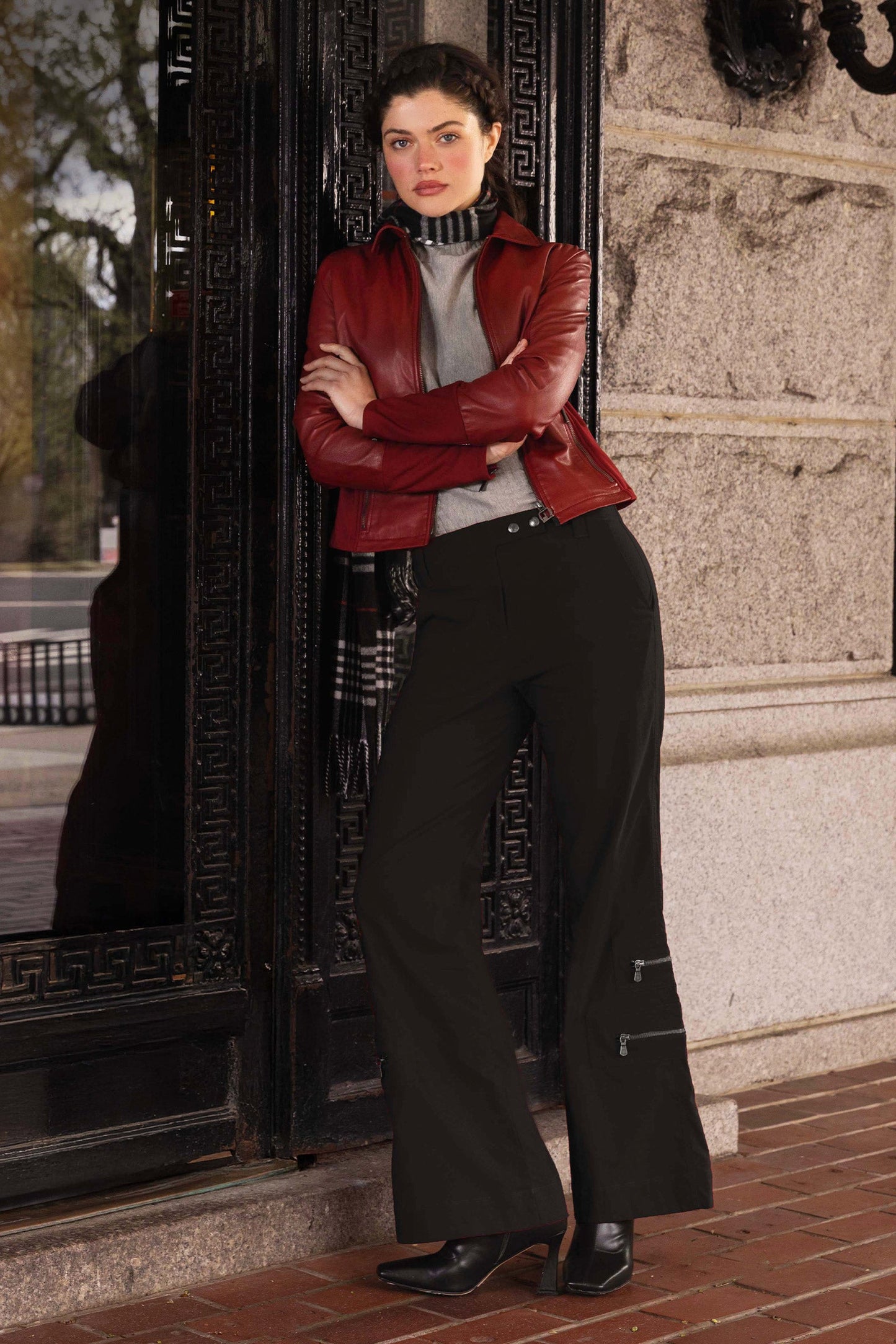 Madonna Mid Weight Wide Leg Pant