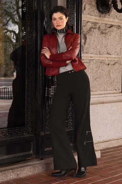 Madonna Mid Weight Wide Leg Pant