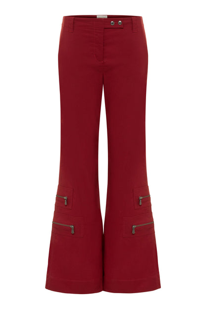 Madonna Mid Weight Wide Leg Pant