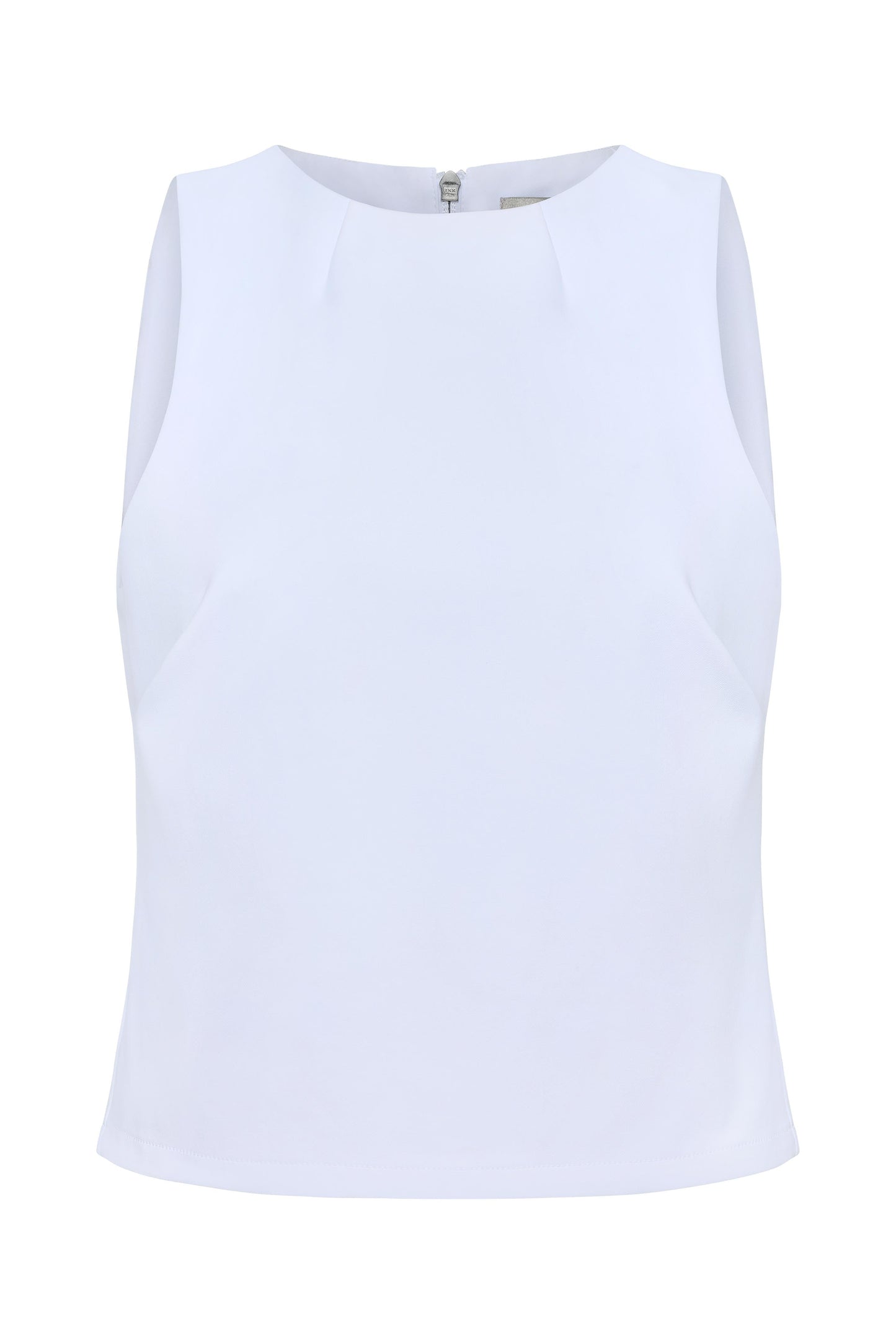Marietta Performance Twill Fitted Top