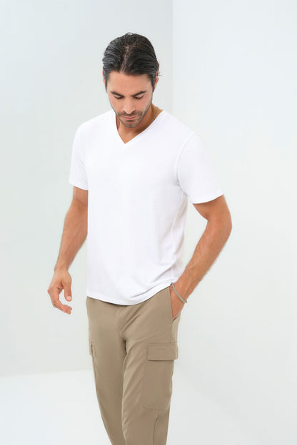 Vince V-Neck T-Shirt