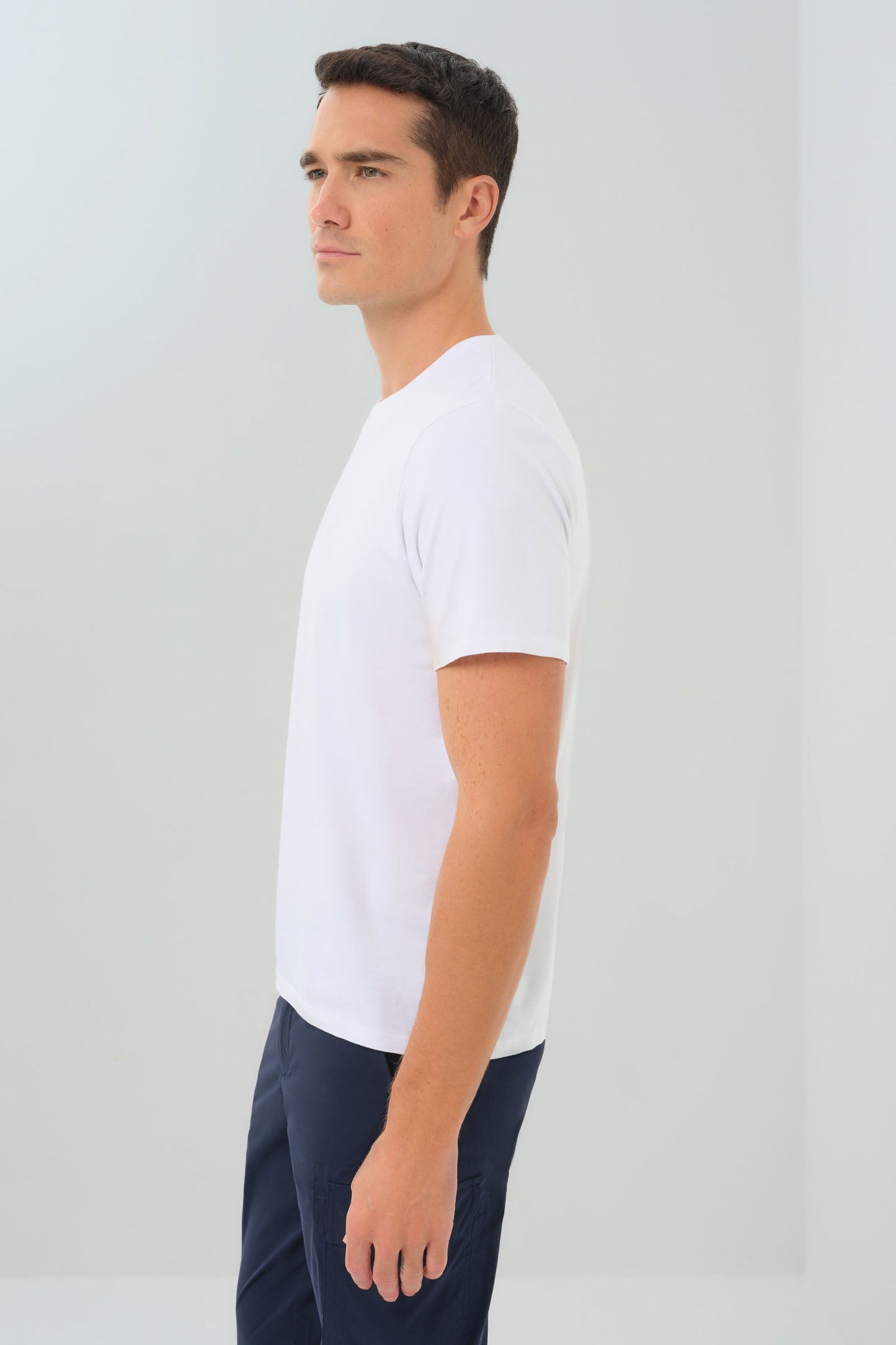 Scott Crewneck T-Shirt
